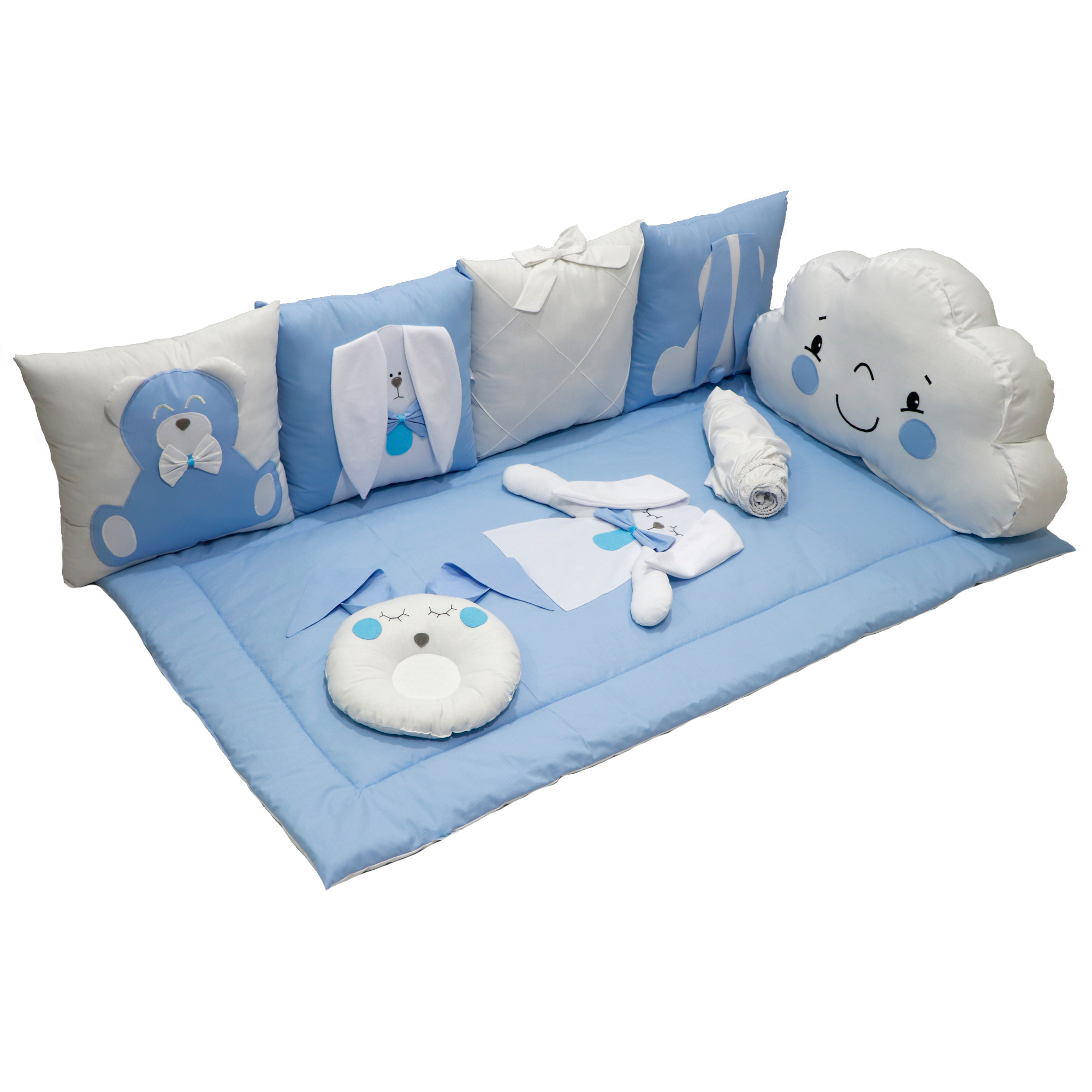 سرویس خواب 8 تکه نوزادی مدل خرگوشی