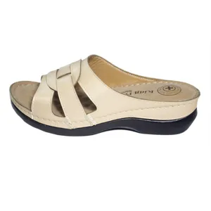 دمپایی زنانه کیان پاژ مدل پرنیان