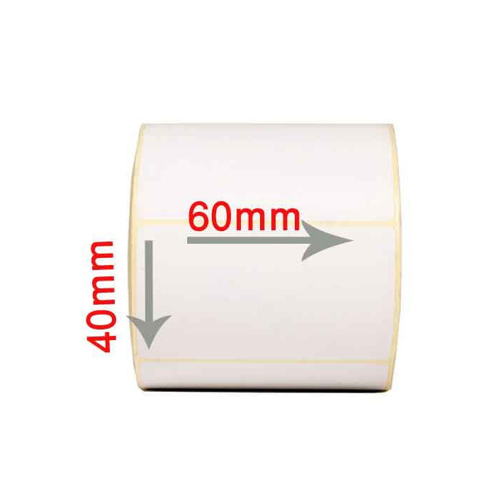 برچسب پرینتر لیبل زن مدل 40x60