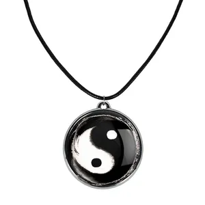 گردنبند خندالو مدل یین و یانگ کد 2768627675