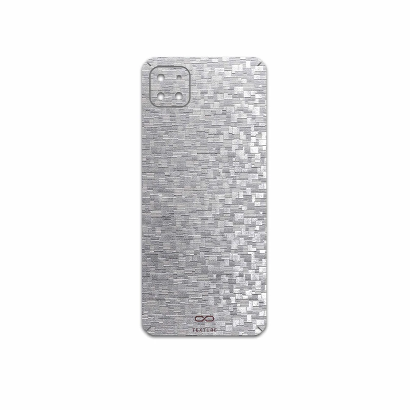 برچسب پوششی ماهوت مدل Silver-Silicon مناسب برای گوشی موبایل سامسونگ Galaxy A22 5G