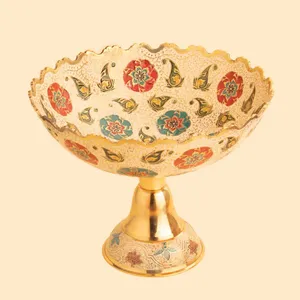 میوه خوری برنجی مدل شیلا 3304