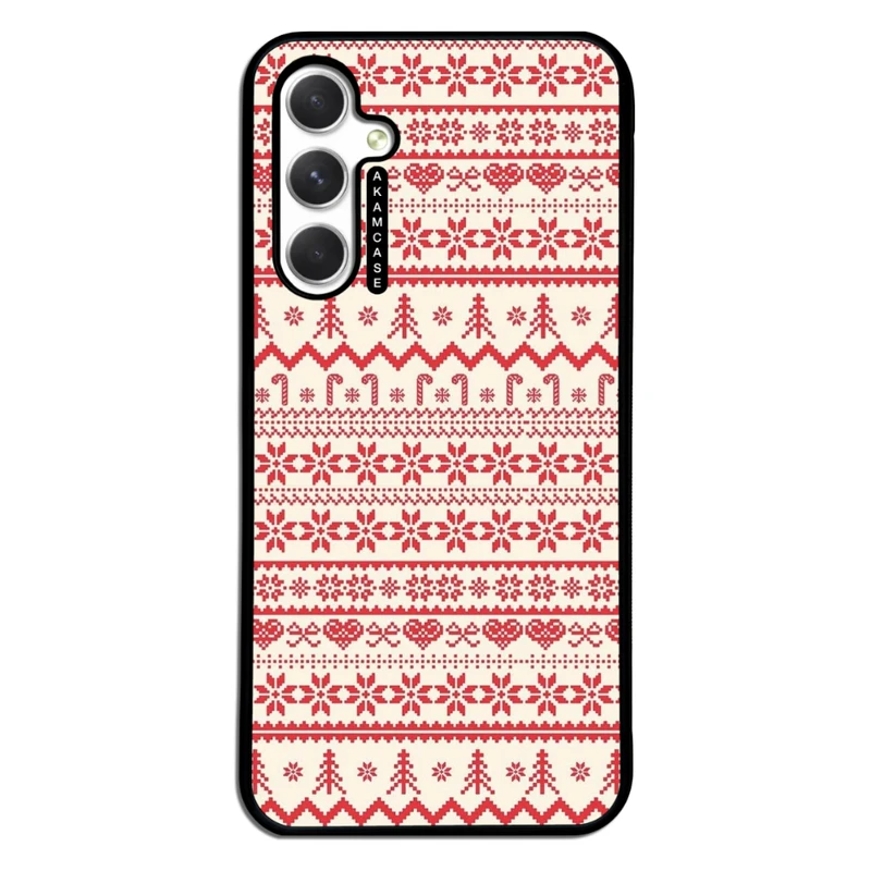 کاور آکام مدل AMC-WSGA54-CHRISTMAS-1 مناسب برای گوشی موبایل سامسونگ Galaxy A54