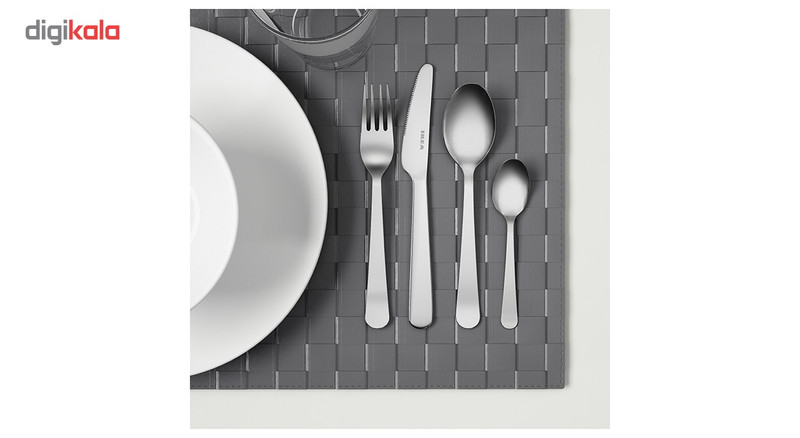 ست قاشق و چنگال 24 پارچه ایکیا مدل Dragon