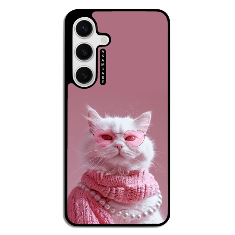 کاور آکام مدل AMC-WSGS24-CATS-45 مناسب برای گوشی موبایل سامسونگ Galaxy S24