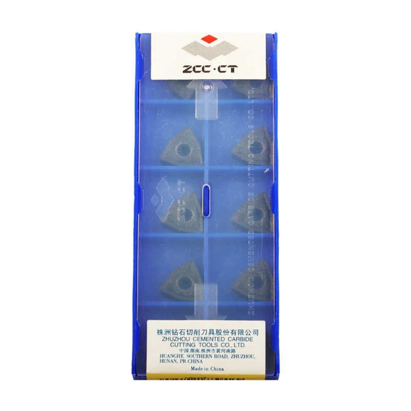 اینسرت زد سی سی مدل WNMG060408-PM کدYBD152بسته بندی 10 عددی 