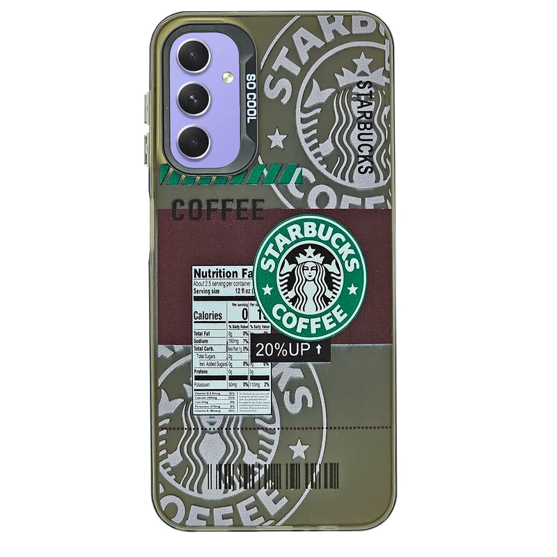 کاور طرح کافی کد 1 مناسب برای گوشی موبایل سامسونگ Galaxy A24