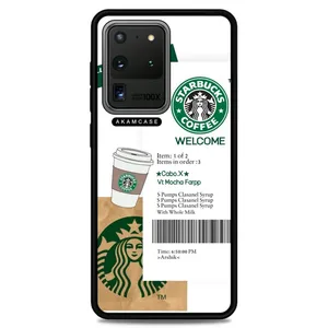 AKAM AMCWSGS20U-STARBUCKS5 Cover For Samsung Galaxy S20 Ultra