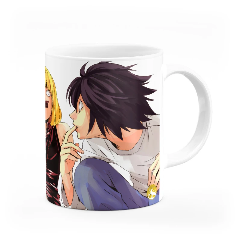 ماگ هومرو طرح انیمه دفتر مرگ Death Note مدل MG1516