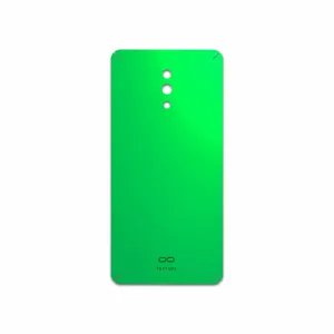 MAHOOT Matte-Green Cover Sticker for Oppo RENO 10X