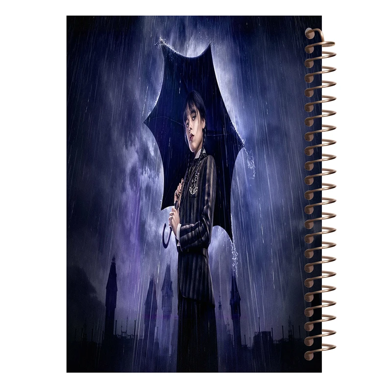 دفتر لغت 100 برگ مدل Wednesday کد W287