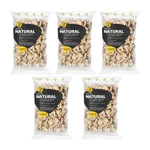 مغز گردو ایرانی نچرال - 100 گرم بسته 5 عددی