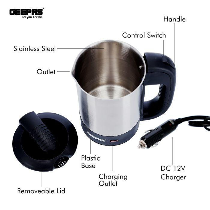 کتری فندکی جی پاس مدل GK38041