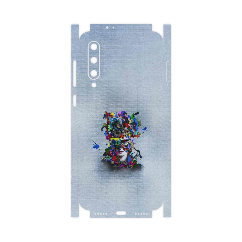 برچسب پوششی ماهوت مدل Collage of surreal Portrait of Women 4-FullSkin مناسب برای گوشی موبایل شیائومی Mi 9 SE