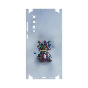 MAHOOT Collage of surreal Portrait of Women 4-FullSkin Cover Sticker for Xiaomi Mi 9 SE