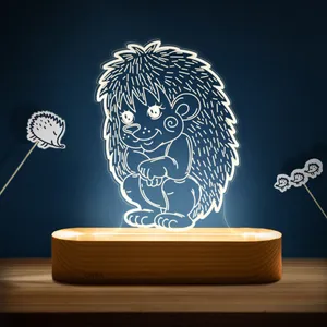 چراغ خواب اتاق کودک ارسا مدل جوجه تیغی