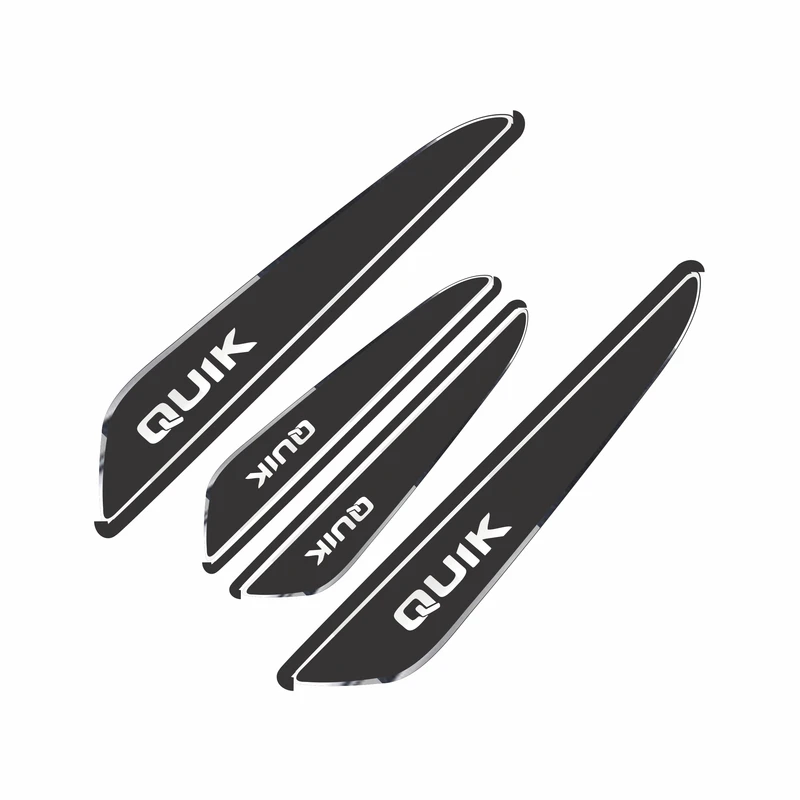 ضربه گیر در خودرو کد s129-L مناسب برای کوییک مجموعه 4 عددی