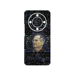 MAHOOT Collage of Steve Jobs 2 Cover Sticker for Honor X9b