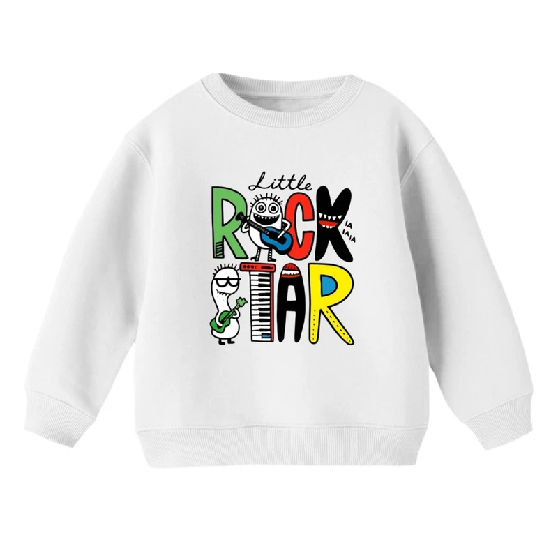 سویشرت بچگانه مدل راک استار  