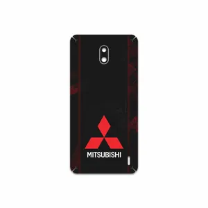 MAHOOT Mitsubishi Motor Cover Sticker for Nokia 2