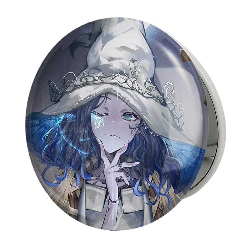 آینه جیبی خندالو طرح بازی الدن رینگ (Elden Ring) مدل تاشو کد 31269