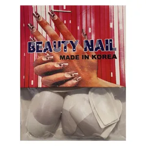 ناخن مصنوعی بیوتی نیل مدل D-05 بسته 12 عددی