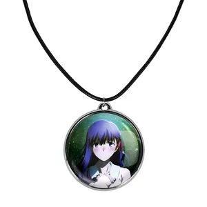 گردنبند خندالو مدل ساکورا انیمه فیت استی نایت Fate Stay Night کد 2275722764