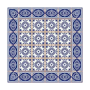 کاشی گلاک طرح سنتی ایرانی کد TT98