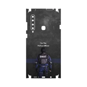 MAHOOT Police Officer-FullSkin Cover Sticker for Samsung Galaxy A9 2018