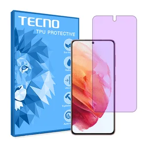 Tecno purple HyPRL anti-radiation screen protector suitable for Samsung Galaxy S21 mobile phone