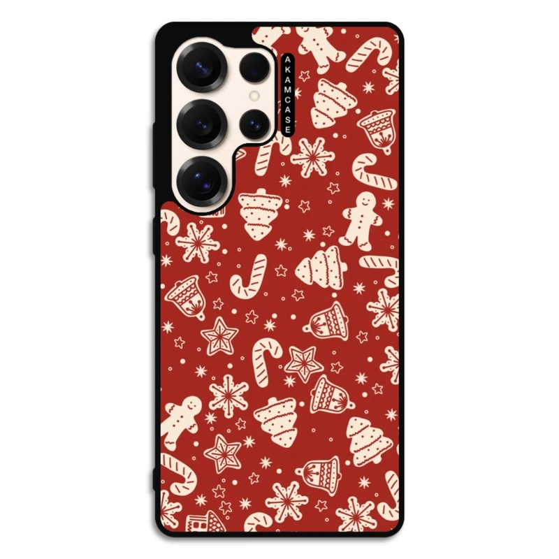 کاور آکام مدل AMC-WSGS25U-CHRISTMAS-5 مناسب برای گوشی موبایل سامسونگ Galaxy S25 Ultra