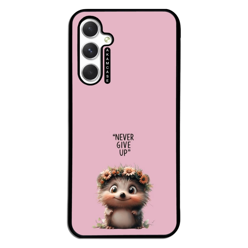 کاور آکام مدل AMC-WSGA54-ANIMALS QOUTES-13 مناسب برای گوشی موبایل سامسونگ Galaxy A54