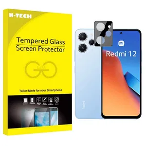محافظ لنز دوربین انتک مدل LNZ3D-N مناسب برای گوشی موبایل شیائومی Redmi 12
