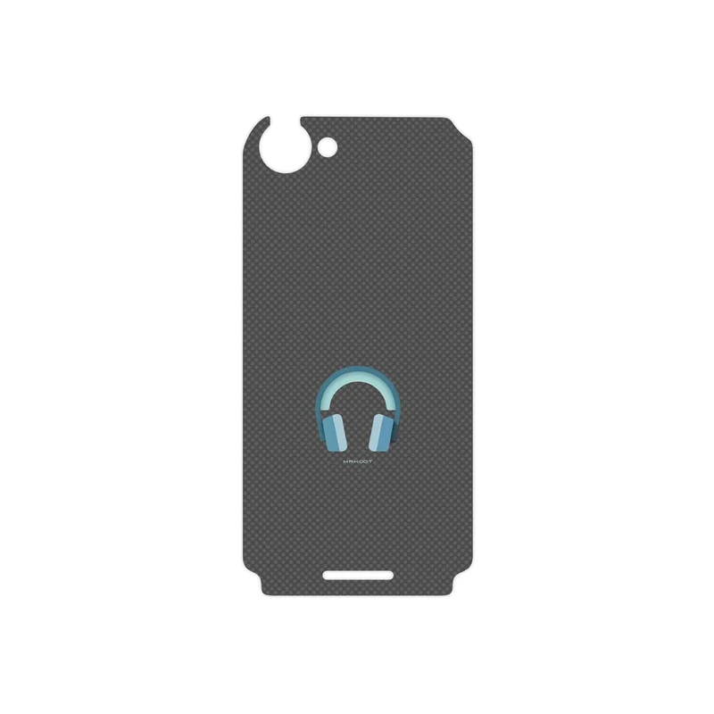 برچسب پوششی ماهوت مدل Minimal Headphone Icon مناسب برای گوشی موبایل سونی Xperia L