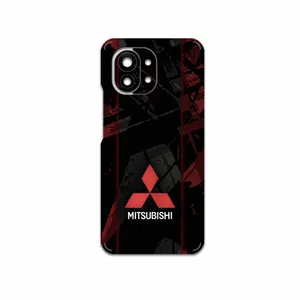 MAHOOT Mitsubishi-Motor Cover Sticker for Xiaomi Mi 11 5G