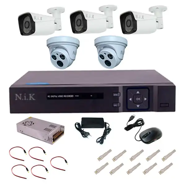 سیستم امنیتی آنالوگ ان آی کی مدل 32B50D13