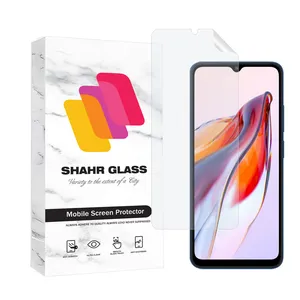    Shahr Glass MTNANFSH Screen Protector For Xiaomi Redmi 12C 