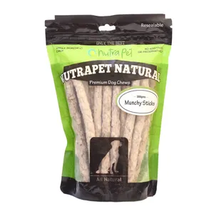 تشویقی سگ نوترا پت مدل مانچی مدادی وزن 300 گرم