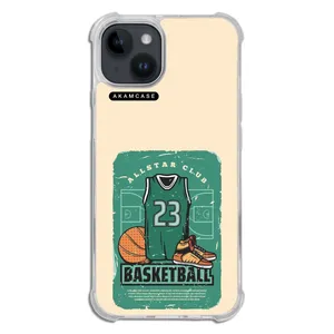 AKAM AMC-WTA14-BASKETBALL12 Cover For Apple iPhone 14