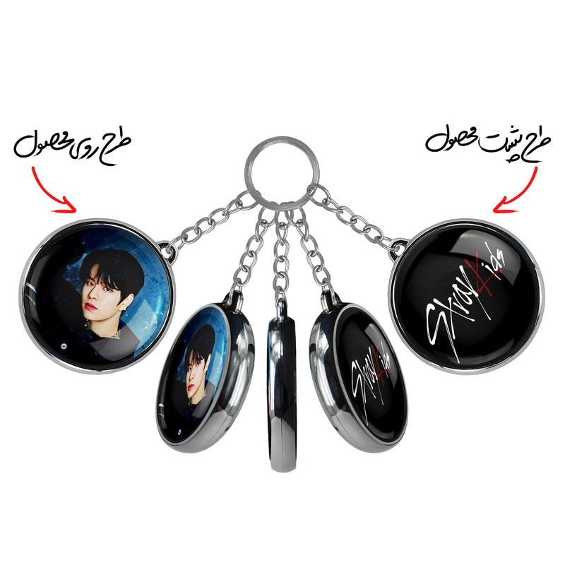 جاکلیدی خندالو طرح سونگمین گروه استری کیدز Stray Kids مدل دوطرفه کد 1187211863 جاکلیدی خندالو طرح سونگمین گروه استری کیدز Stray Kids مدل دوطرفه کد 1187211863