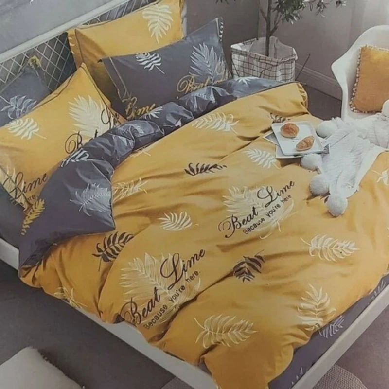 سرویس روتختی مدل برگ  کد ۱۶۰ دو نفره شش تکه