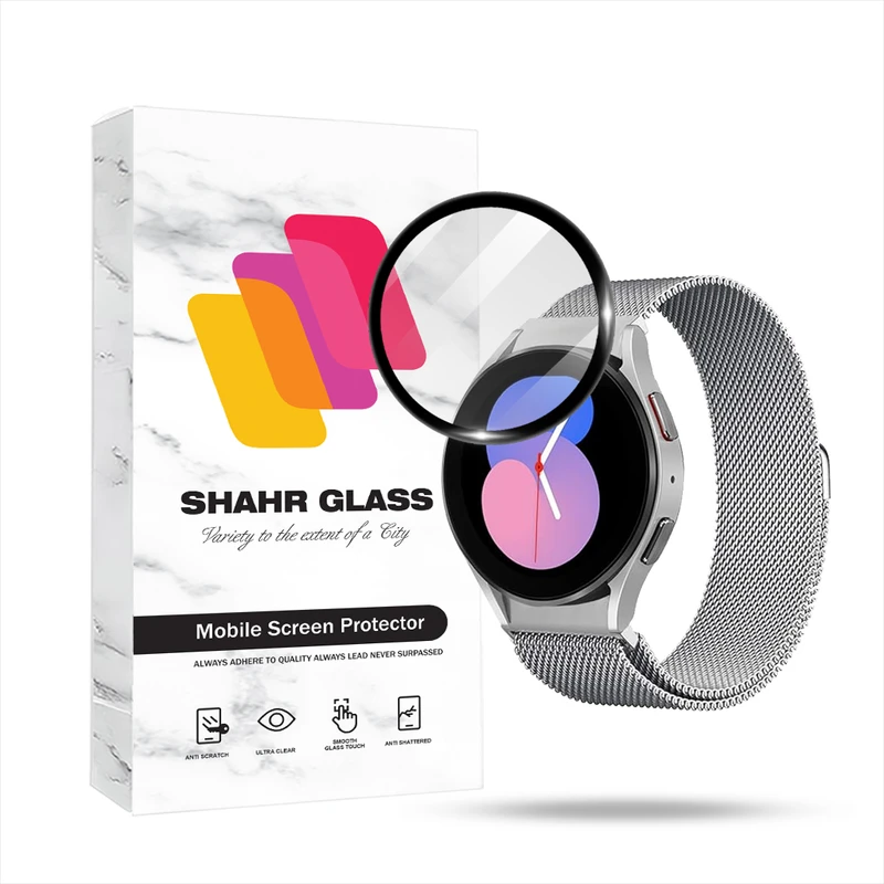 محافظ صفحه نمایش شهر گلس مدل PMMWSH مناسب برای ساعت هوشمند سامسونگ Galaxy Watch 6 44mm