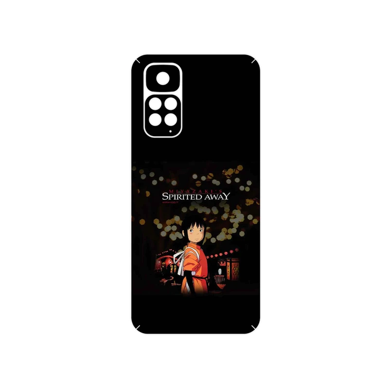 برچسب پوششی ماهوت مدل Spirited Away مناسب برای گوشی موبایل شیائومی Redmi Note 11S