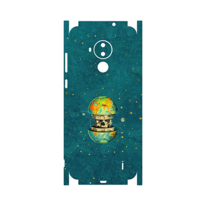 برچسب پوششی ماهوت مدل Collage of Earth Face-FullSkin مناسب برای گوشی موبایل نوکیا C30