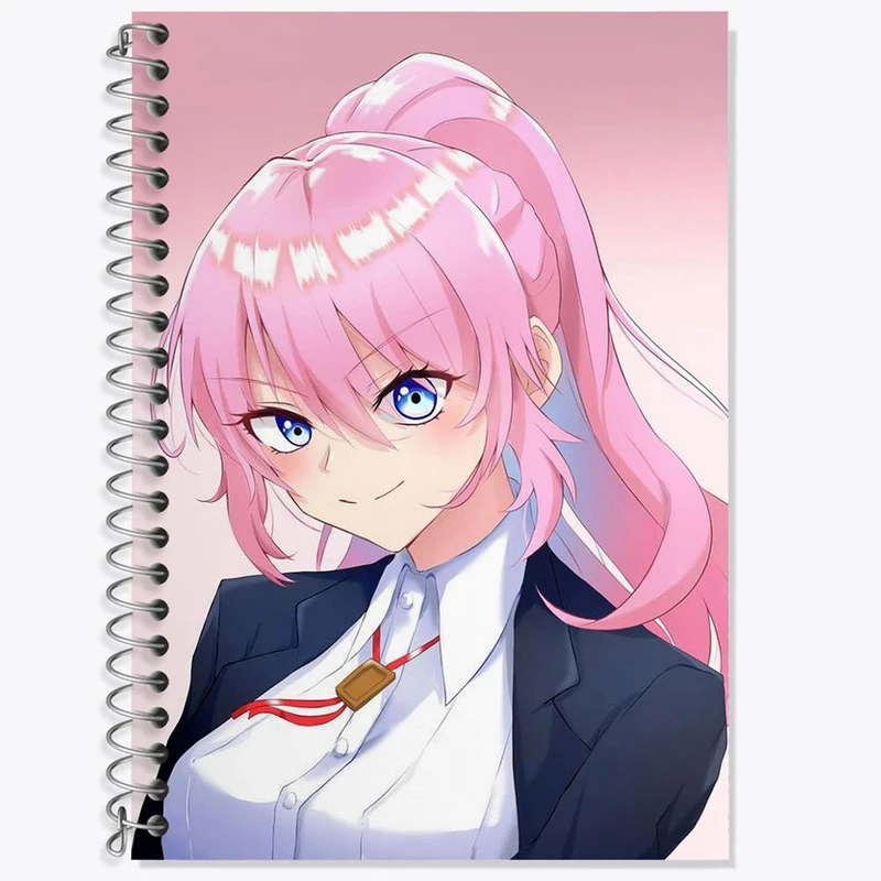 دفتر لغت 50 برگ خندالو مدل شیکیموری سان انیمه شیکیموری کد 15881