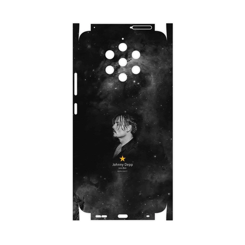 برچسب پوششی ماهوت مدل Johnny Depp-FullSkin مناسب برای گوشی موبایل نوکیا 9 Pureview