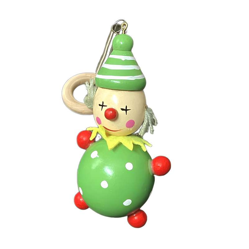 آویز عروسکی مدل دلقک جهنده