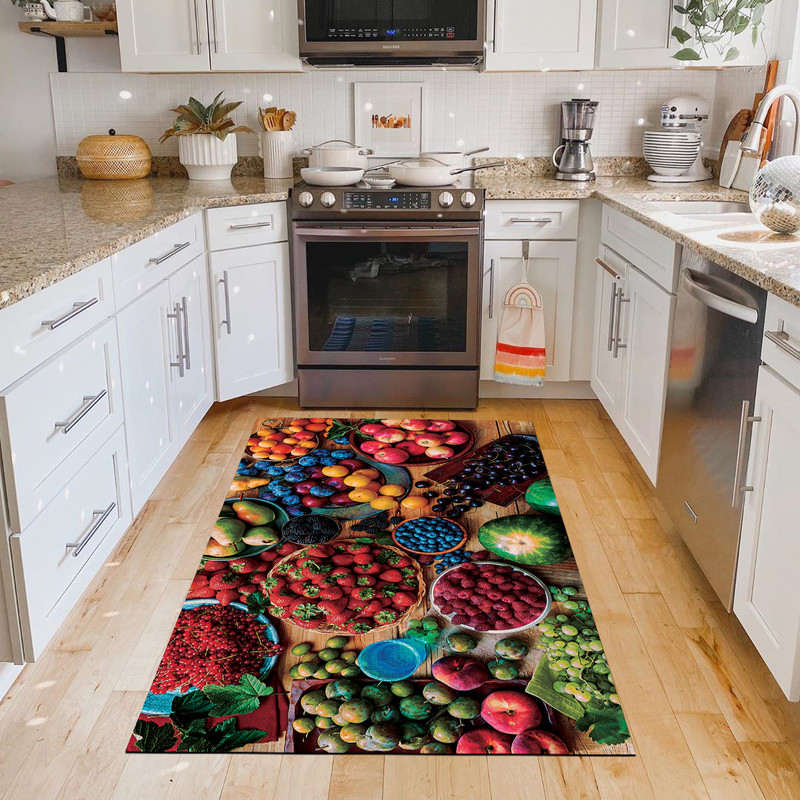 فرش پارچه ای مدل آشپزخانه تابستان کد 6041