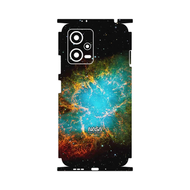 برچسب پوششی ماهوت مدل Universe b NASA 9-FullSkin مناسب برای گوشی موبایل شیائومی Redmi Note 12 5G