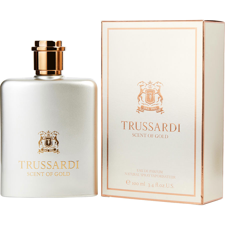 trussardi scent of gold eau de parfum